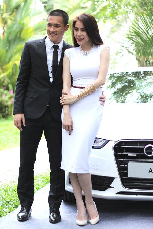 Sao Việt thuê, mượn tài sản làm sang: nể nhất Vũ Khắc Tiệp