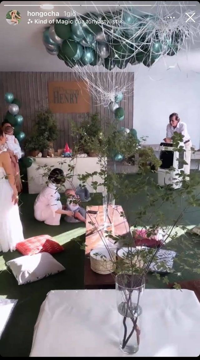 Sao Việt tổ chức sinh nhật cho con: Hà Hồ làm đơn giản bất ngờ
