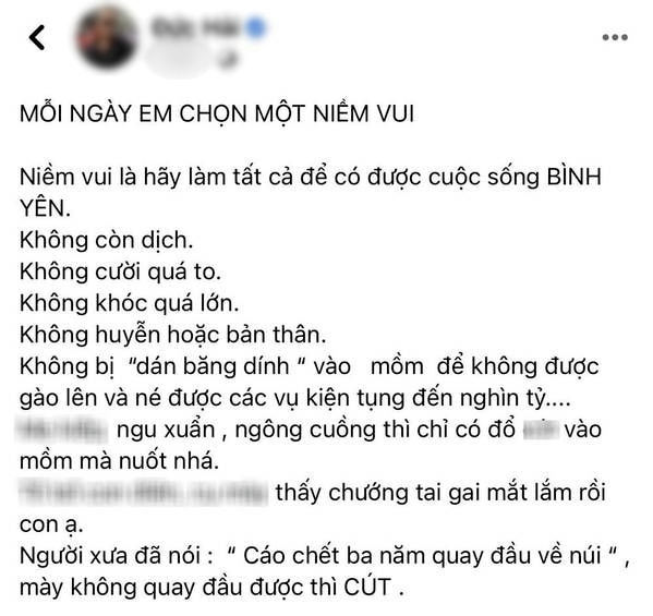 Sao Việt văng tục: Duy Mạnh bị phạt 7,5 triệu cũng chưa bằng Đức Hải