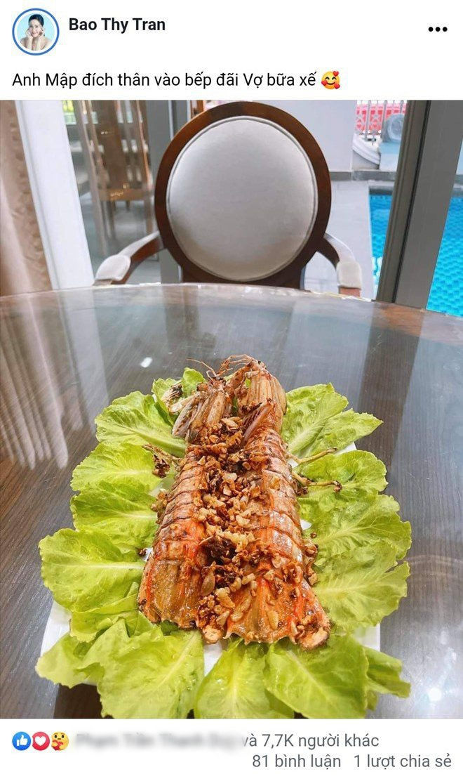 Số hưởng như Bảo Thy, suốt mùa dịch được chồng đại gia chăm siêu kỹ