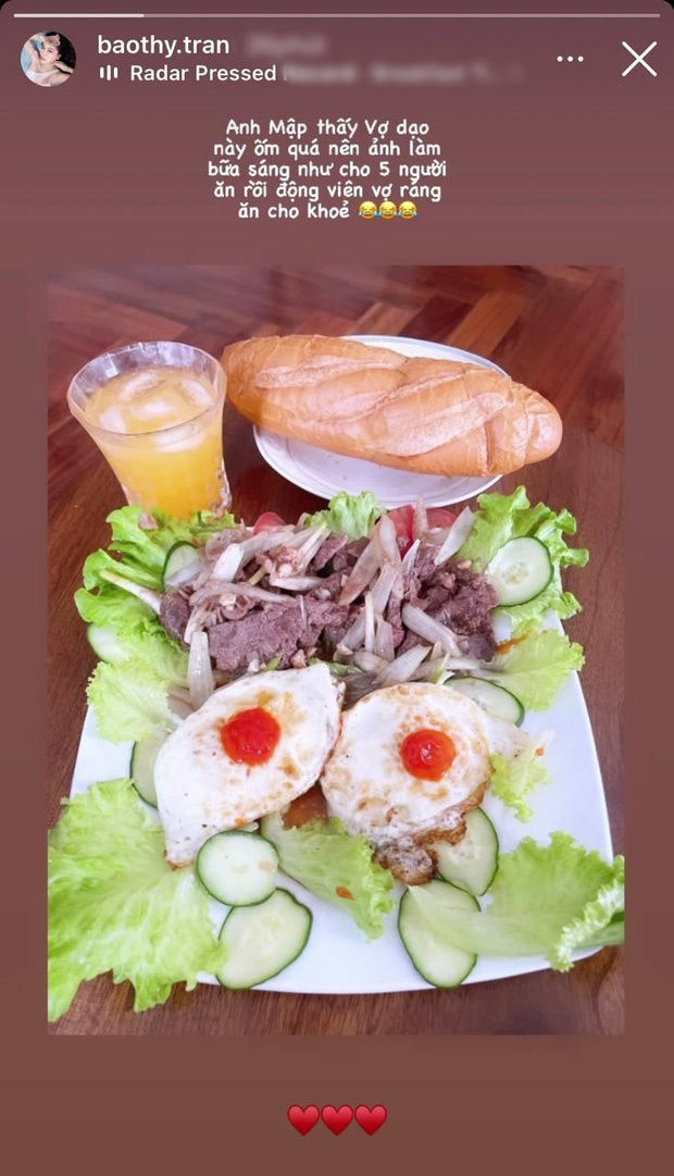 Số hưởng như Bảo Thy, suốt mùa dịch được chồng đại gia chăm siêu kỹ