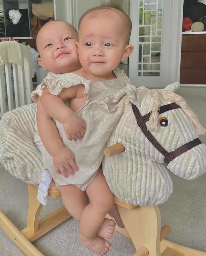 Số hưởng như Kim Lý: Vừa chăm 2 con, vừa được vợ tút tát nhan sắc
