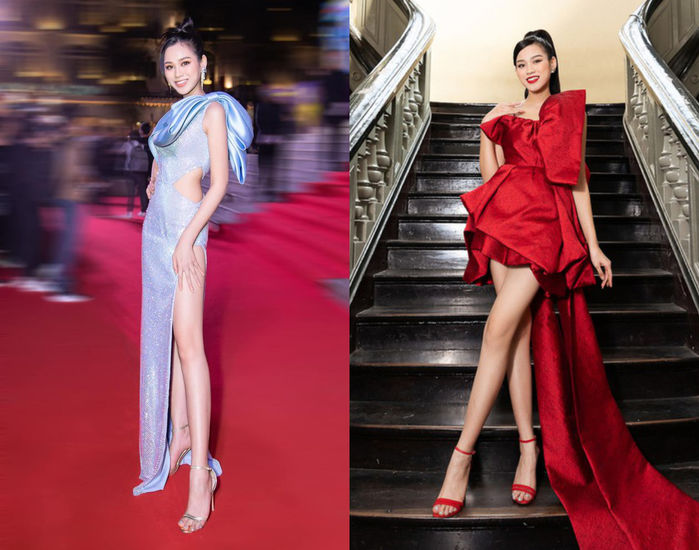 Tăng tốc cho Miss World: Đỗ Thị Hà khoe chân dài trong clip tập luyện