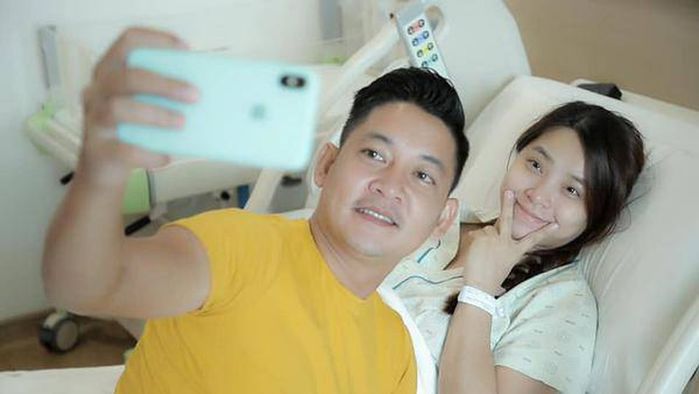 Thai kỳ khổ sở của mỹ nhân Việt: Thanh Ngọc bầm đen bụng