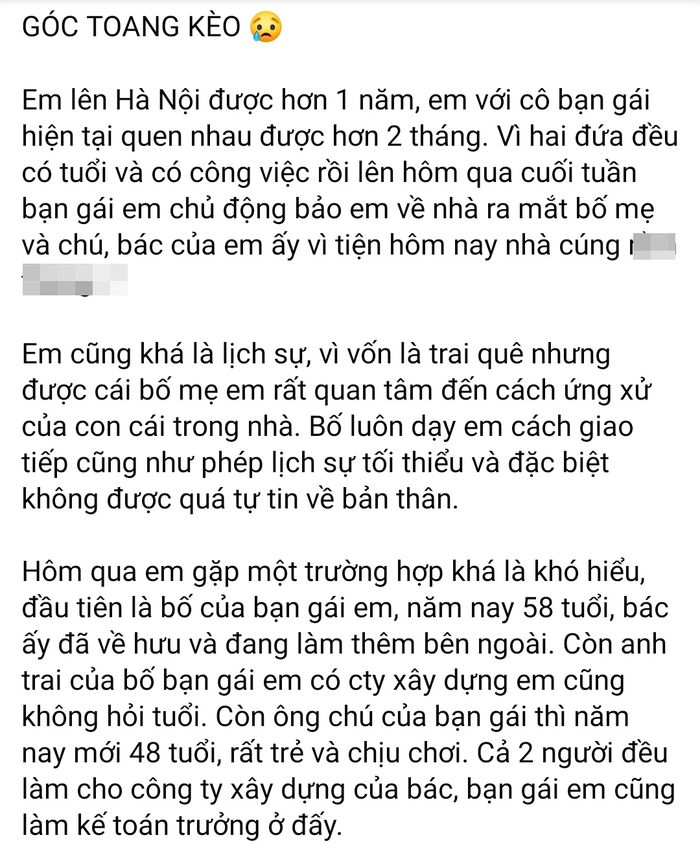 Thanh niên bị đá vì khiến gia đình nhà gái gọi huệ đến nhập viện