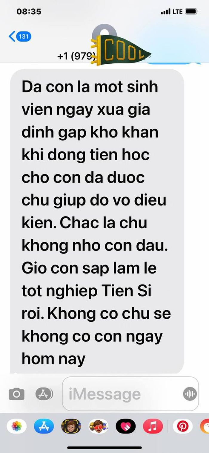 Thành quả mĩ mãn khi giúp đỡ người khó khăn của bà Hằng, Mr. Đàm