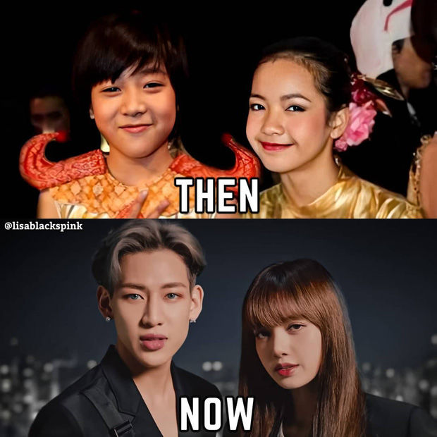 Tình bạn khác giới của sao Hàn: Bambam - Lisa là thanh mai trúc mã