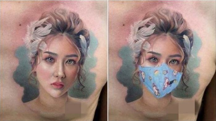 Tình đẹp lung linh rồi cũng đành đắp mộ: Đã bảo đừng có mà xăm
