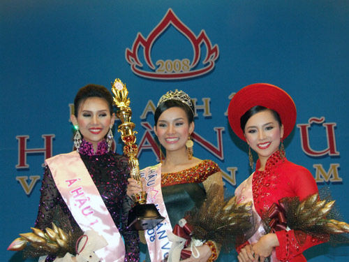 Top 3 HHHV Việt Nam 2008 sau 13 năm: Suýt quên Võ Hoàng Yến là Á hậu 1