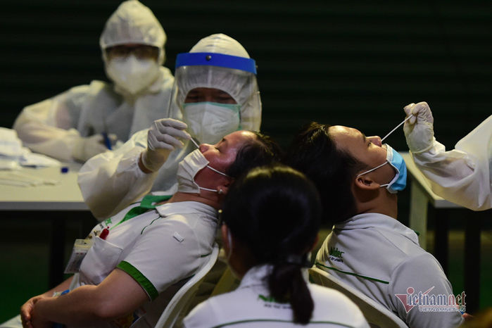 TP.HCM: 6 chuỗi lây liên quan nhóm truyền giáo Phục Hưng, F4 thành F0
