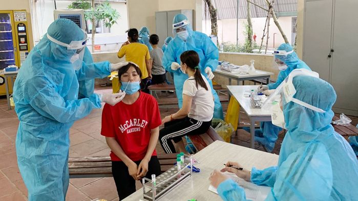 Đối tượng được xét duyệt tiêm 800.000 liều vaccine do Nhật tặng TP.HCM