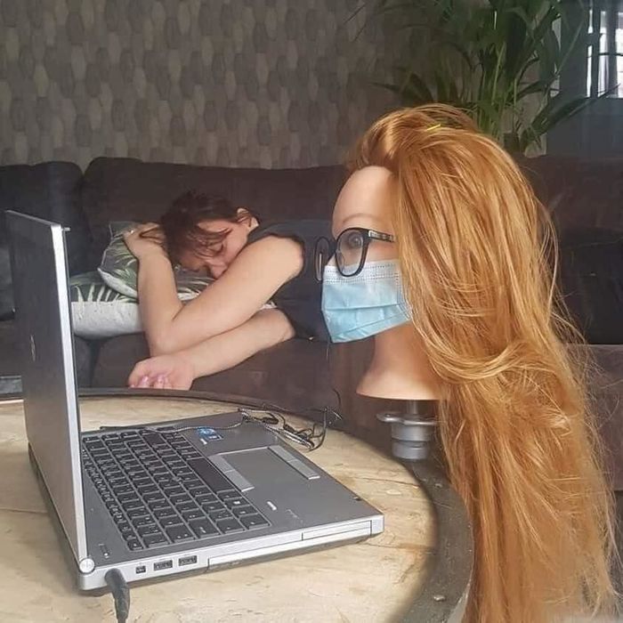 Trốn học online mùa dịch không hề giả trân: Lỡ bị gọi tên thì sao