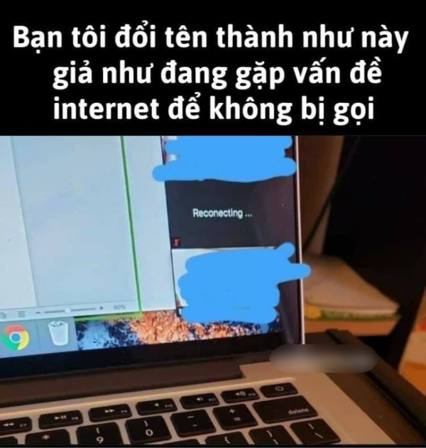 Trốn học online mùa dịch không hề giả trân: Lỡ bị gọi tên thì sao