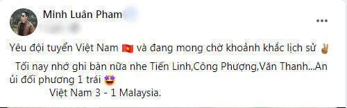 Trước giờ G, dàn sao Việt dự đoán tỉ số trận Việt Nam - Malaysia