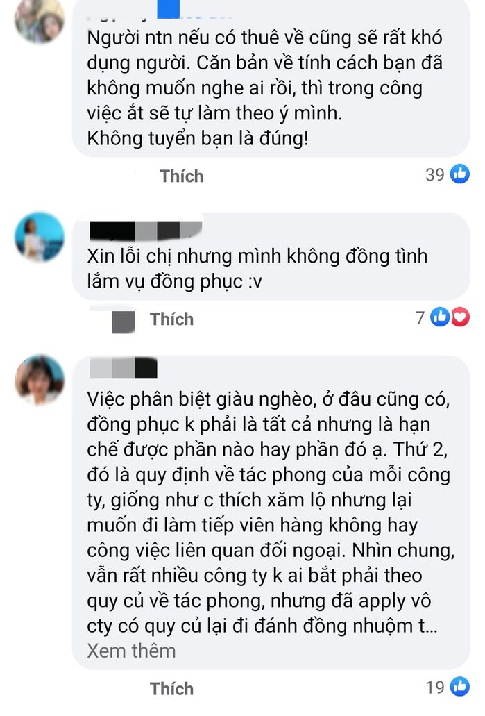Trượt phỏng vấn vì nhuộm tóc, cô gái tuyên bố: Sẽ cấm con để tóc đen