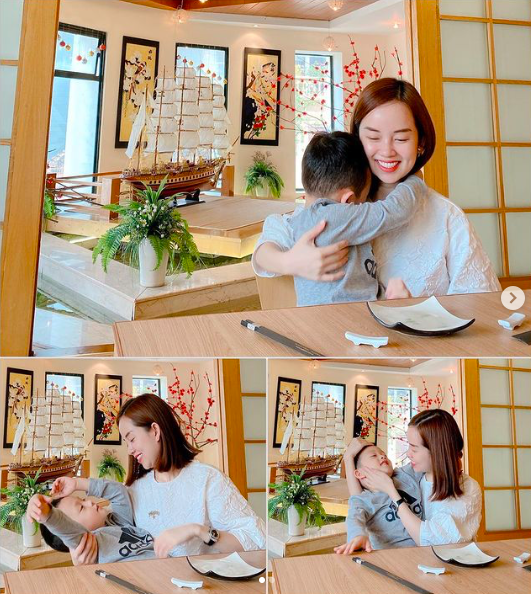 Từng ôm bụng bầu lên chùa ở ẩn, Ly Kute giờ làm mẹ đơn thân sang chảnh