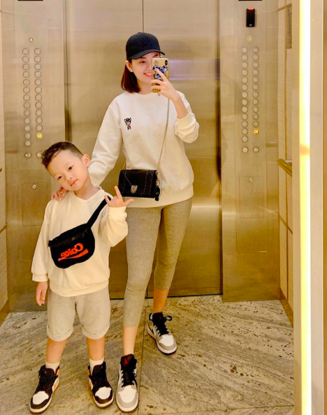 Từng ôm bụng bầu lên chùa ở ẩn, Ly Kute giờ làm mẹ đơn thân sang chảnh