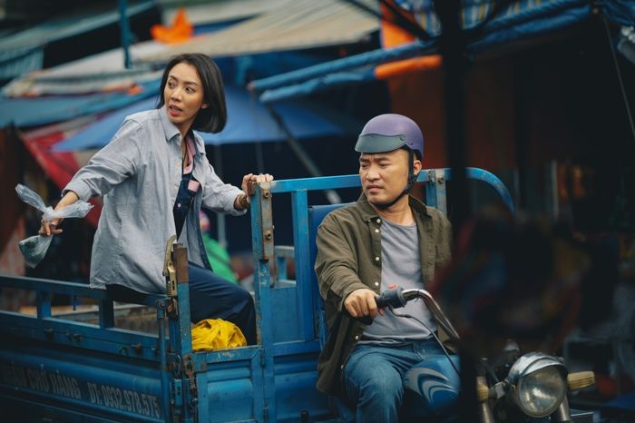 Vợ chồng Thu Trang - Tiến Luật làm Chuyện Xóm Tui 3