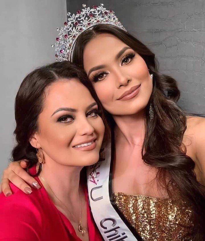 Vừa bị thu hồi danh hiệu ở quê nhà, Miss Univere 2020 đã khoe bạn trai