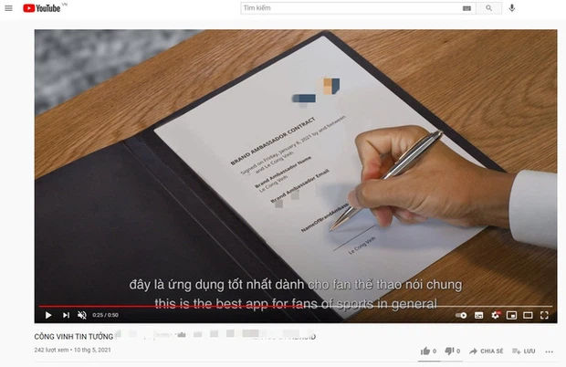 Vướng ồn ào PR sản phẩm trái luật, Công Vinh chính thức lên tiếng