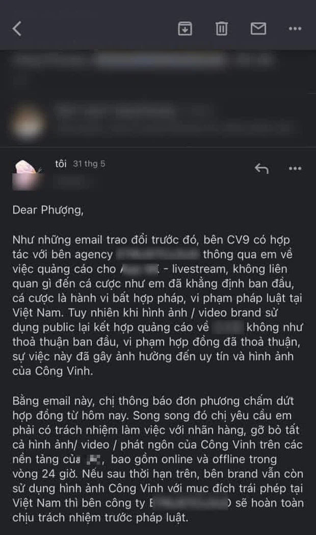 Vướng ồn ào PR sản phẩm trái luật, Công Vinh chính thức lên tiếng