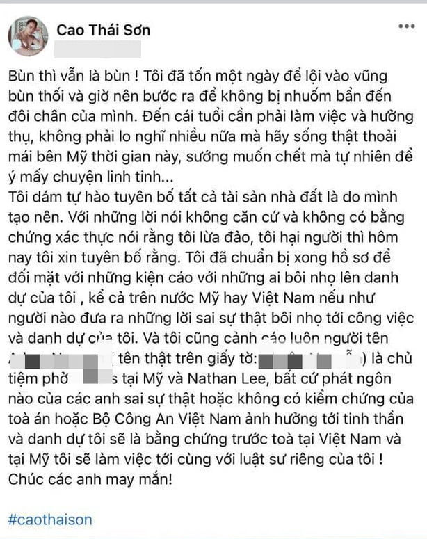 Xôn xao những vụ kiện ngược bất ngờ, ngỡ ngàng, ngơ ngác và bật ngửa