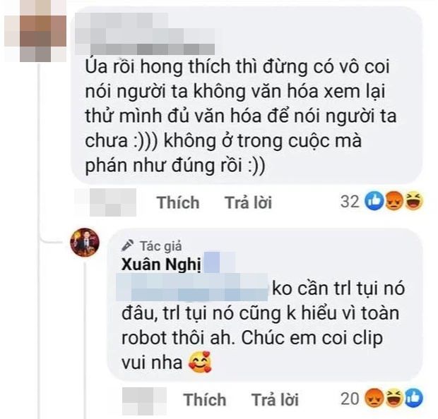 Xuân Nghị xin lỗi về phát ngôn tục tĩu, phủ nhận gọi khán giả là robot