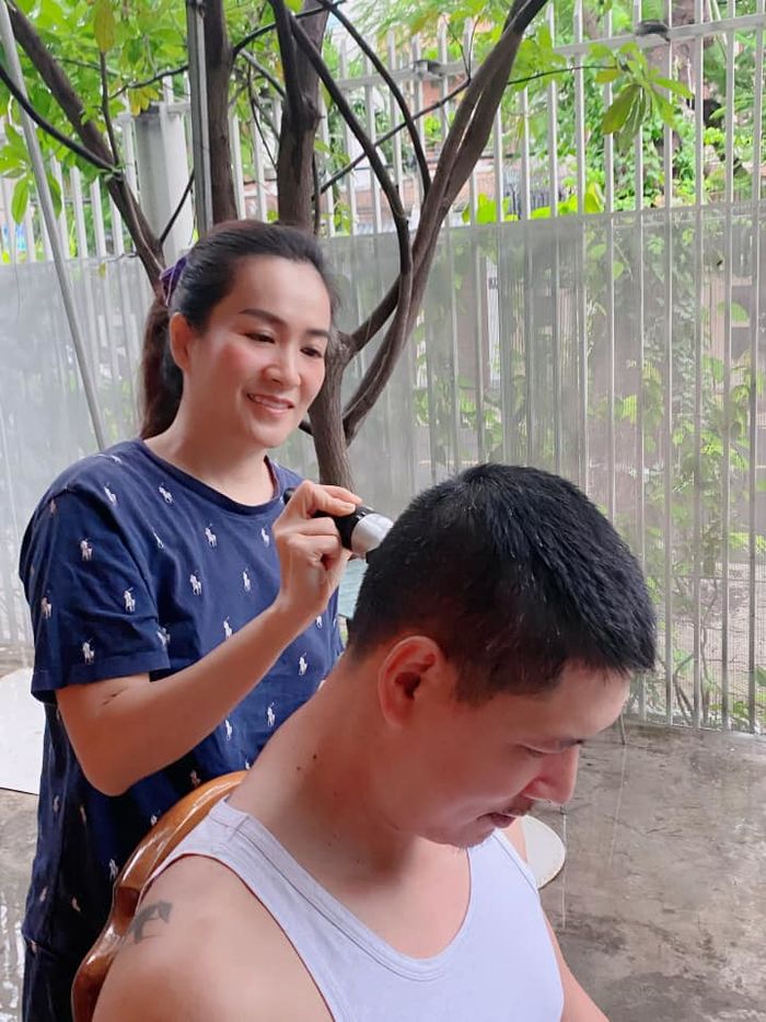 Sao nam Vbiz can đảm để vợ cắt tóc: 1 lần chơi lớn xem ai có trầm trồ