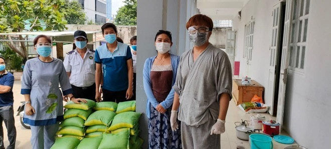 Thu nhập 0 đồng đã 3 tháng, Đỗ Thị Hà vẫn ủng hộ Sài Gòn chống dịch