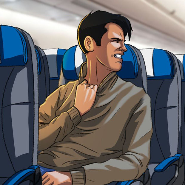 8 kiểu trang phục không nên mặc khi lên máy bay: Nhất là đồ quá chật