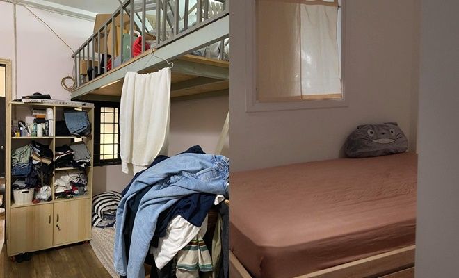 Chàng trai SG F5 căn nhà 32m2 cũ kĩ thành không gian sống tiện nghi