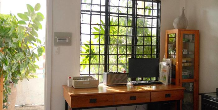 Chàng trai SG F5 căn nhà 32m2 cũ kĩ thành không gian sống tiện nghi