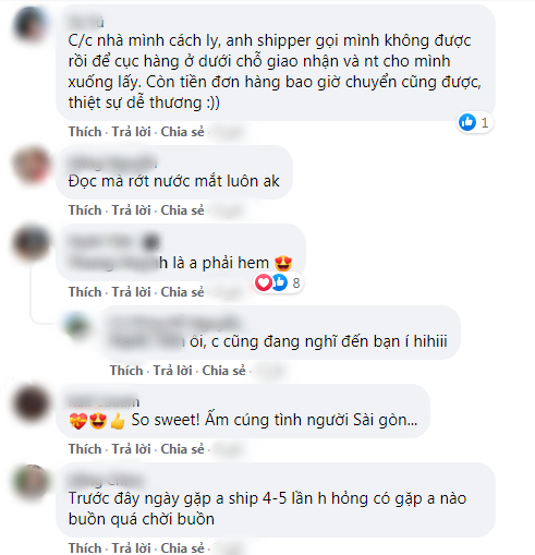 Shipper tốt bụng nhất SG: được hàng xóm tặng rau củ đã san sẻ ngay