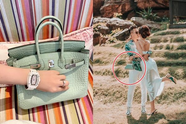 Bà ngoại tuổi 30 của Vbiz: Phủ đồ hiệu, ảnh sống ảo như tạp chí