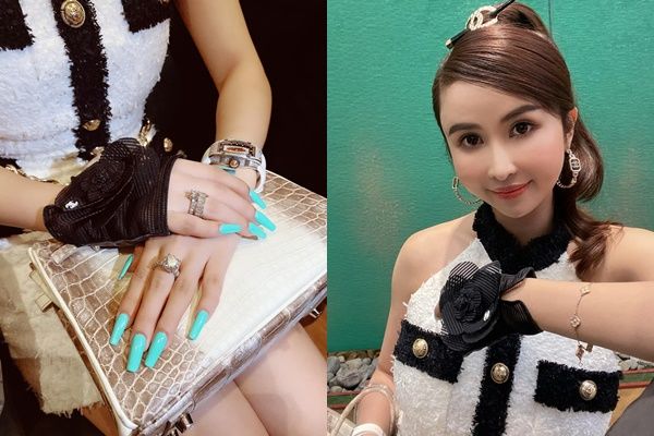 Bà ngoại tuổi 30 của Vbiz: Phủ đồ hiệu, ảnh sống ảo như tạp chí