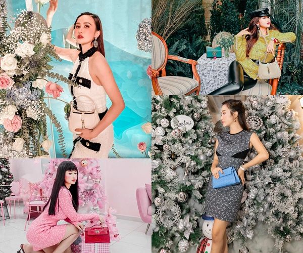 Bà ngoại tuổi 30 của Vbiz: Phủ đồ hiệu, ảnh sống ảo như tạp chí