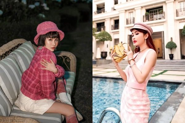 Bà ngoại tuổi 30 của Vbiz: Phủ đồ hiệu, ảnh sống ảo như tạp chí