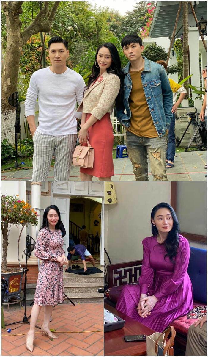 Bà Xuân Hương vị tình thân: Ngoài đời U50 vẫn đẹp, style như gái 20