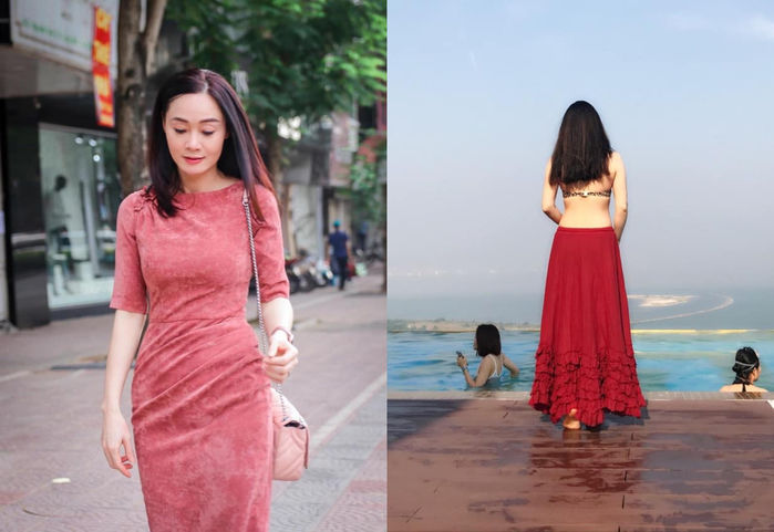 Bà Xuân Hương vị tình thân: Ngoài đời U50 vẫn đẹp, style như gái 20