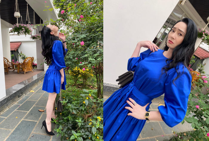 Bà Xuân Hương vị tình thân: Ngoài đời U50 vẫn đẹp, style như gái 20