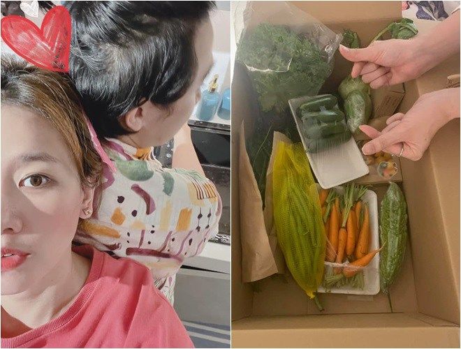 Bảo Thy hỏi cách trữ rau quả, ra loạt bí quyết, cách Lan Khuê cực hay