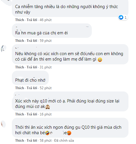 Bấp chấp dịch: Người đi hẹn hò, người quận 4 sang quận 10 mua xúc xích