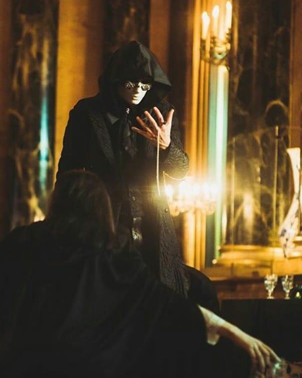 Bật ngửa với diện mạo ngoài đời của Voldermort Harry Potter