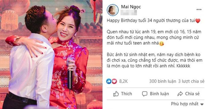 BTV Mai Ngọc tự tay vào bếp mở tiệc 5 sao mừng sinh nhật chồng đại gia