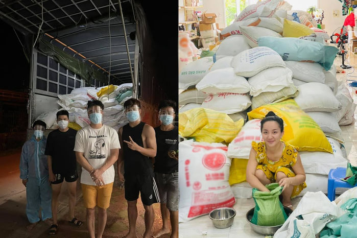 Bị soi ăn sang chảnh mùa dịch: Dương Lâm van xin đối lập Hồ Bích Trâm
