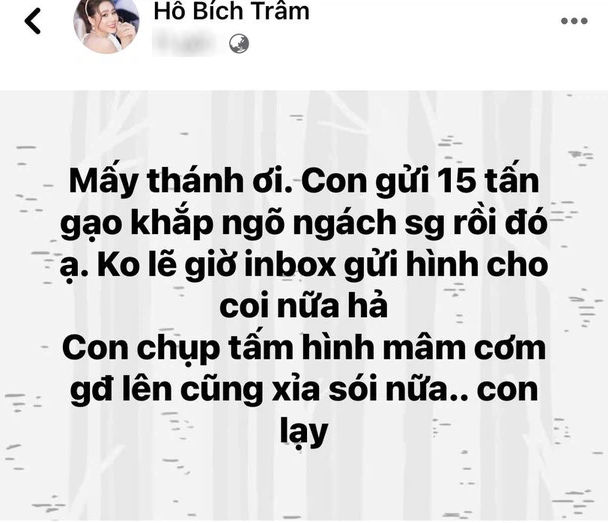 Bị soi ăn sang chảnh mùa dịch: Dương Lâm van xin đối lập Hồ Bích Trâm
