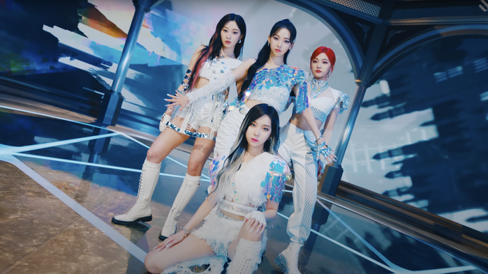 BXH ca khúc đỉnh nhất Kpop nửa đầu 2021: Rosé xuất hiện thay BLACKPINK