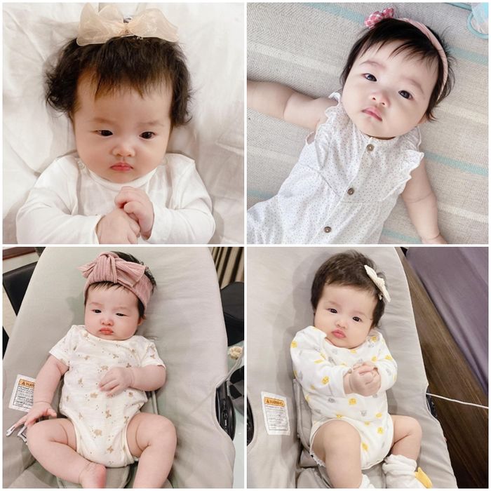 Các bà mẹ bỉm sữa chăm con khéo nhất Vbiz