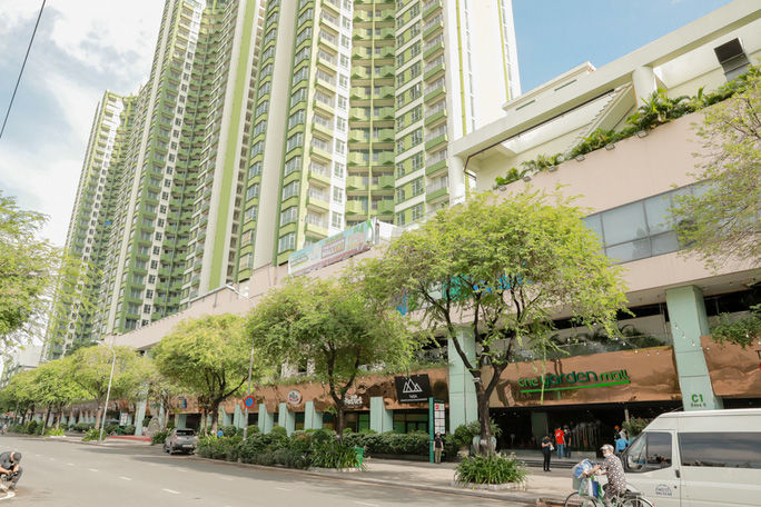 Cận cảnh bệnh viện dã chiến tại Thuận Kiều Plaza trước khi hoạt động