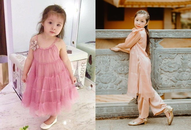 Cặp lai Tây của Elly Trần: Cadie càng lớn càng đẹp